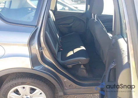 2013 Ford Escape S из США, поврежденный, VIN 1FMCU0F71DUD06706